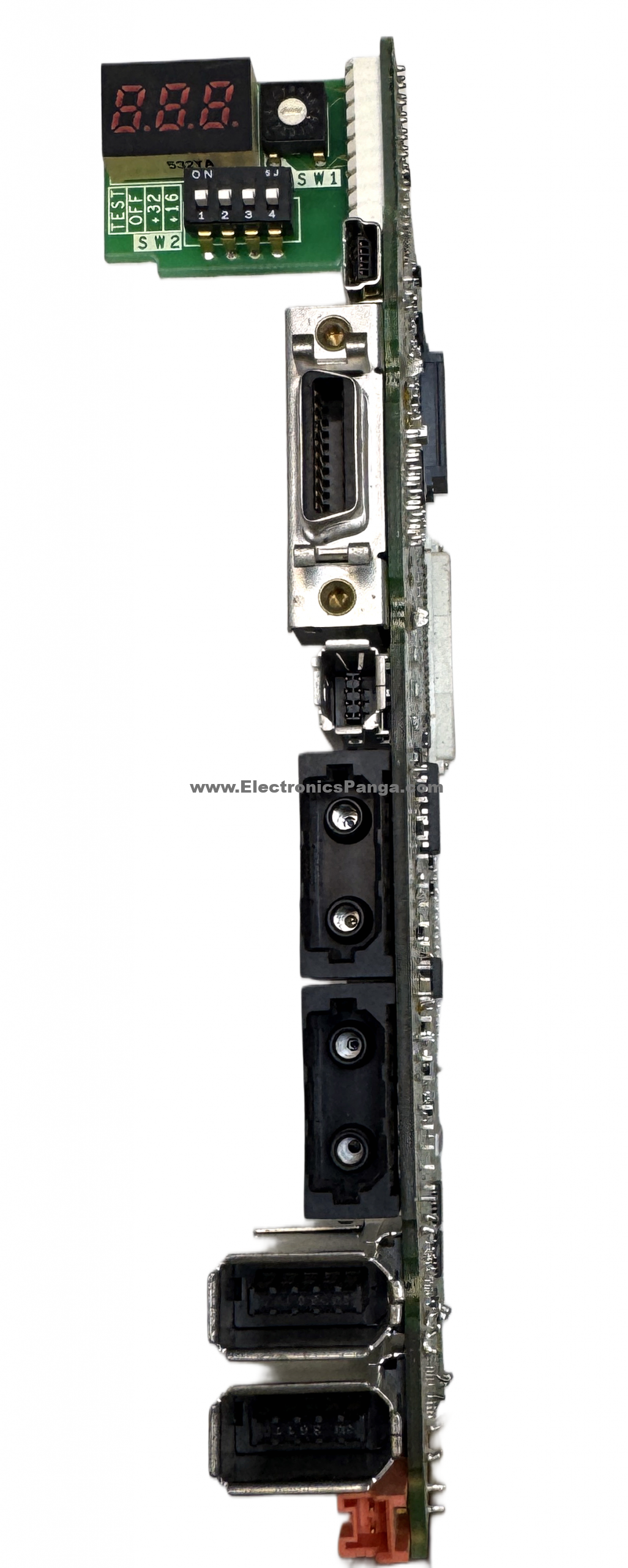 MITSUBISHI 3.5Kw (3500W) MR-J4-350B-KJ Servo Driver CPU SD1583 - Image 2