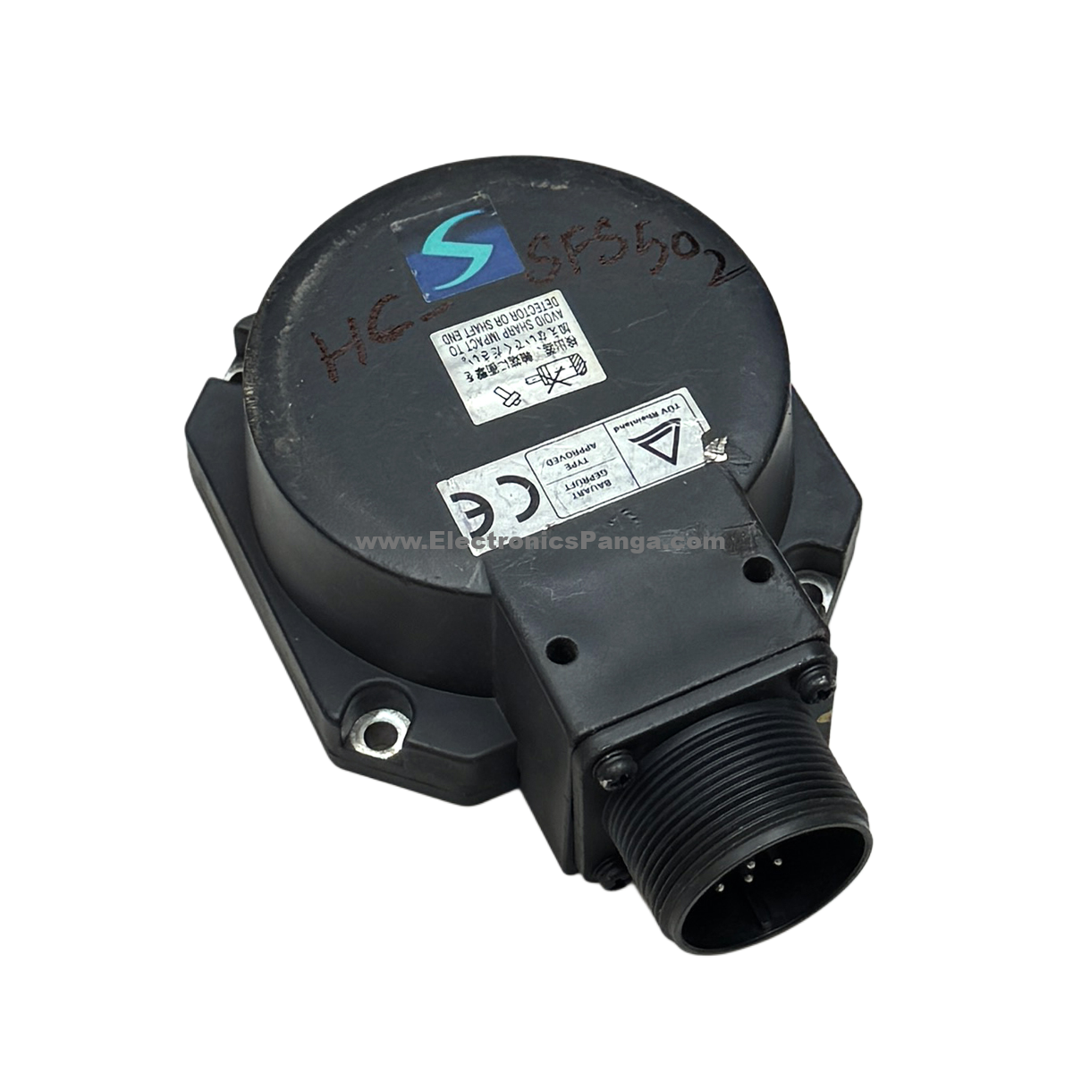 MITSUBISHI 5Kw (5000W) HC-SFS502 Servo Motor Encoder RE236 - Image 5