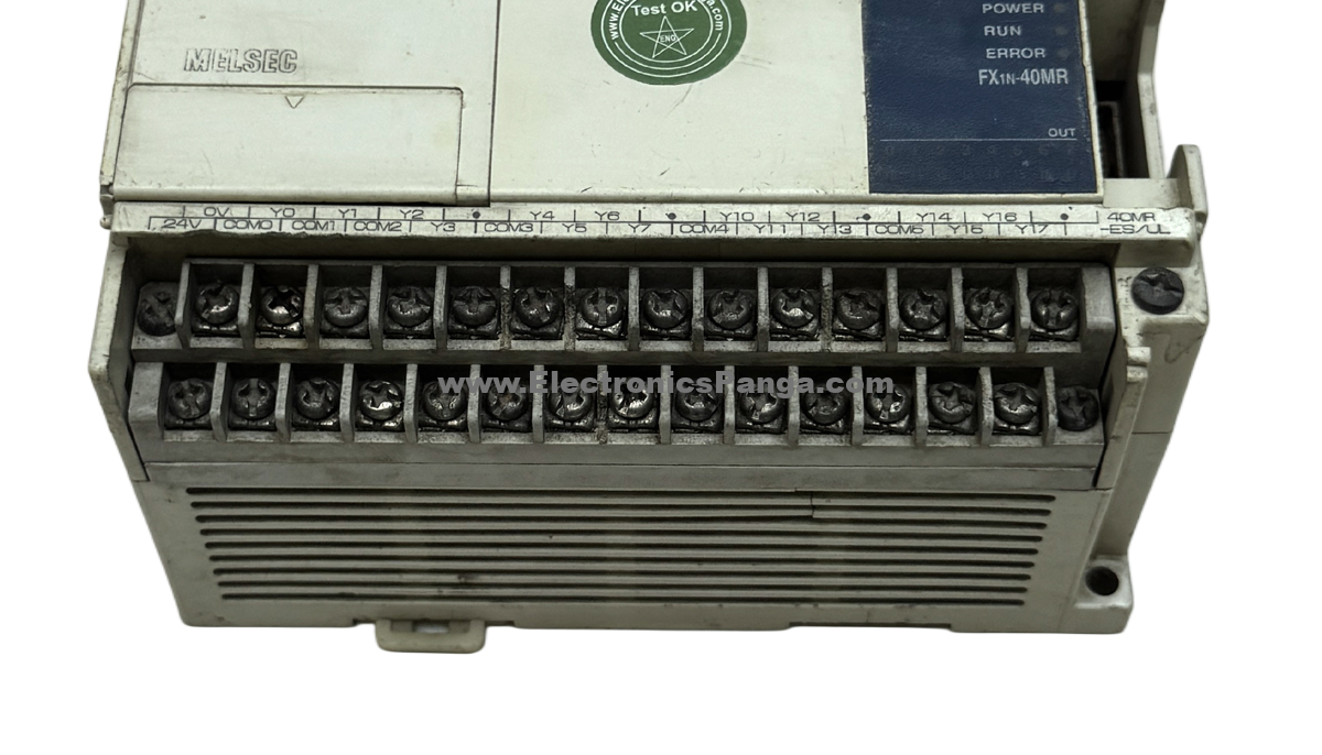 MITSUBISHI FX1N-40MR-ES/UL Programmable Controller (PLC) PL293 - Image 4