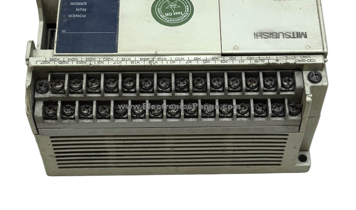 MITSUBISHI FX1N-40MR-ES/UL Programmable Controller (PLC) PL293 - Image 5