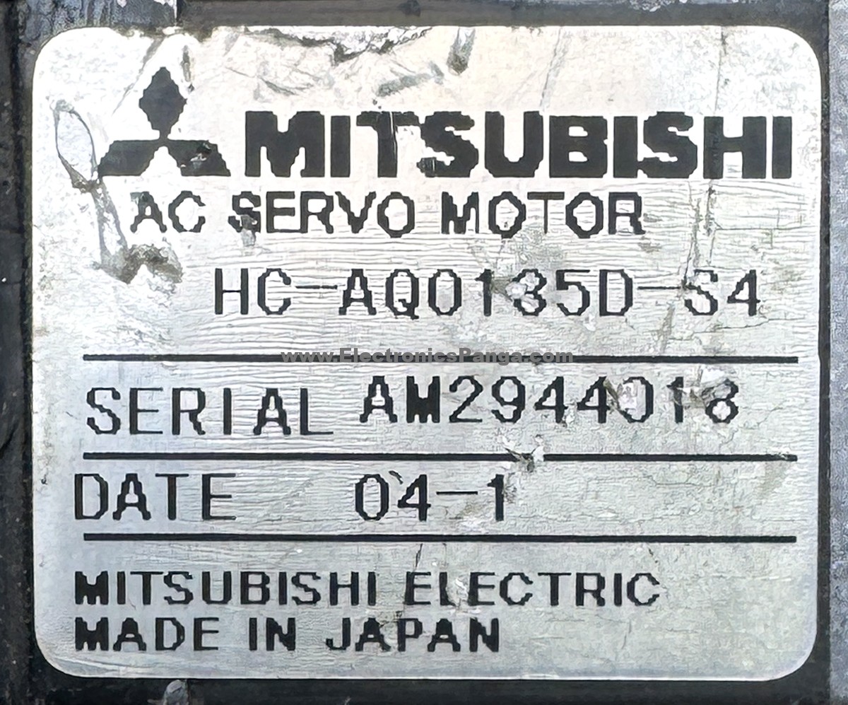 MITSUBISHI HC-AQ0135D-S4 HC-AQ0235D-S4 AC Servo Motor SM1432 - Image 2