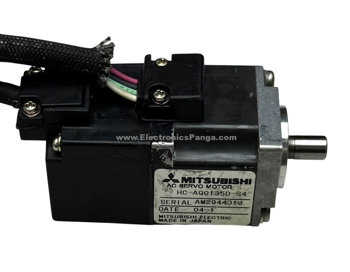 MITSUBISHI HC-AQ0135D-S4 HC-AQ0235D-S4 AC Servo Motor SM1432 - Image 3