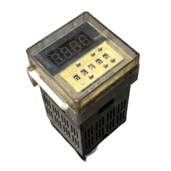 OMRON DH48S-2Z 24V/DC 250V/AC 3A Timer Relay R62