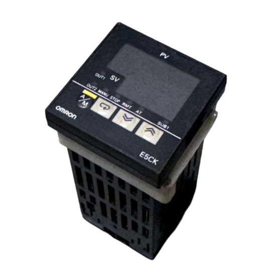 OMRON E5CK-AA1-500 110-240V Temperature Controller AS720