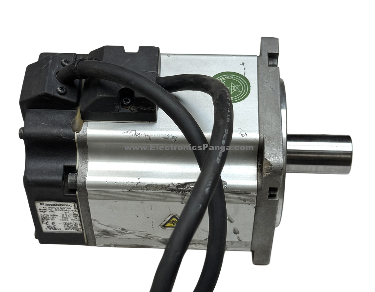 PANASONIC 0.75Kw (750W) MSMD082G1U AC Servo Motor SM1438 - Image 4