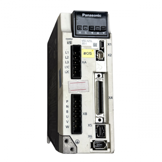 PANASONIC 400W (0.4Kw) MBDLN25SL AC Servo Driver SD1591