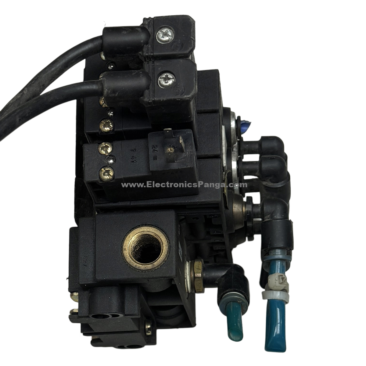 PARKER PVLB121606 24V 1W 3 Pieces Solenoid Valve With Base N401 - Image 9