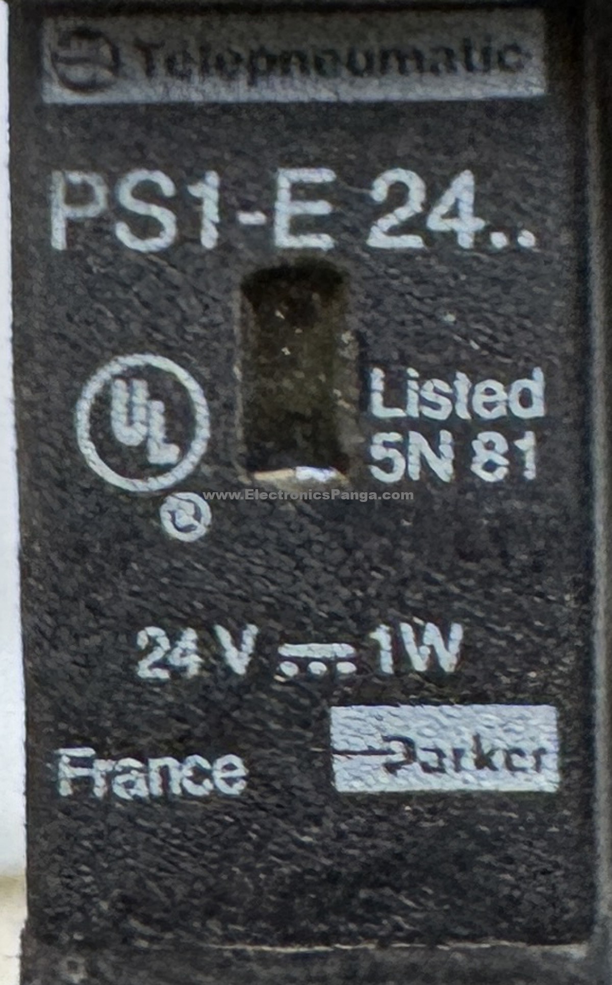 PARKER PVLB121606 24V 1W 3 Pieces Solenoid Valve With Base N401 - Image 2