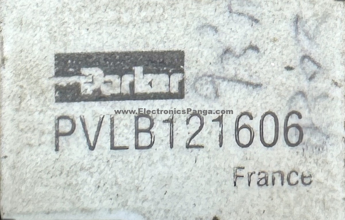 PARKER PVLB121606 24V 1W 3 Pieces Solenoid Valve With Base N401 - Image 3