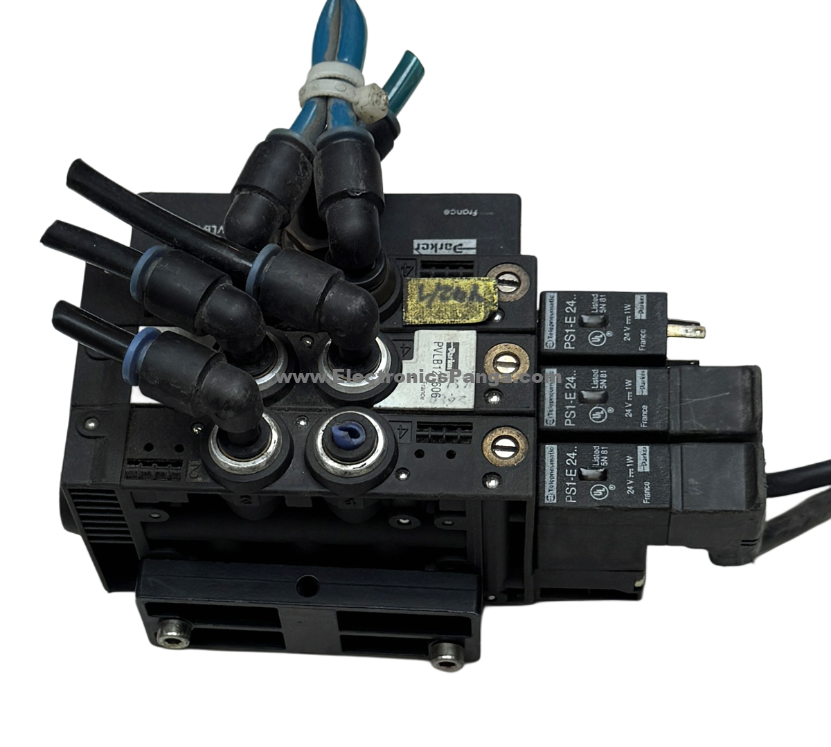 PARKER PVLB121606 24V 1W 3 Pieces Solenoid Valve With Base N401 - Image 5