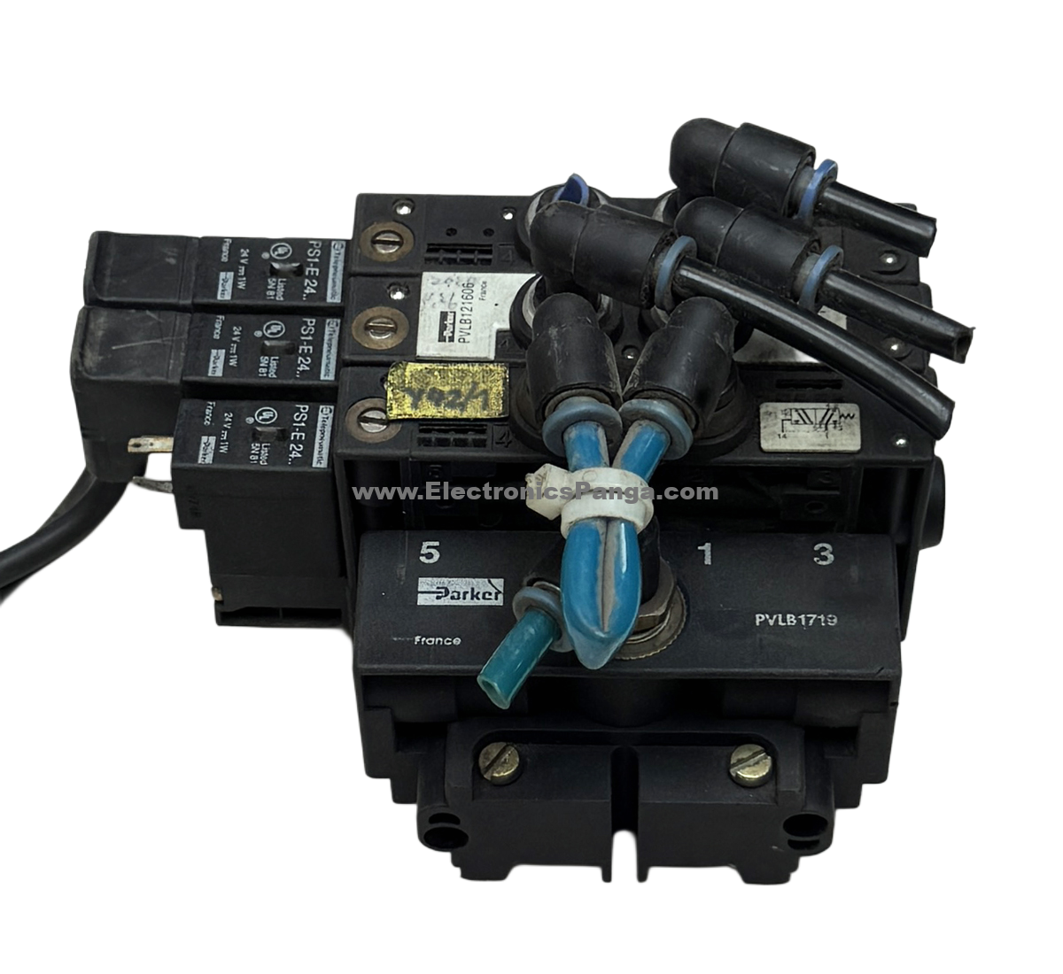PARKER PVLB121606 24V 1W 3 Pieces Solenoid Valve With Base N401 - Image 10