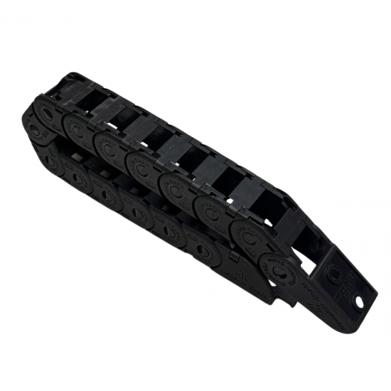 R18 18mm X 15mm Cable Carrier Chain For CNC Machine