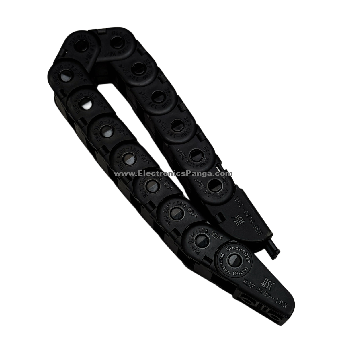 R18 18mm X 15mm Cable Carrier Chain For CNC Machine - Image 4