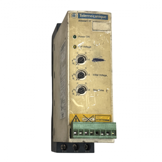 SCHNEIDER ATS01N2220N 11Kw (1100W) 3-Phase 400V 22A Soft Starter AS710