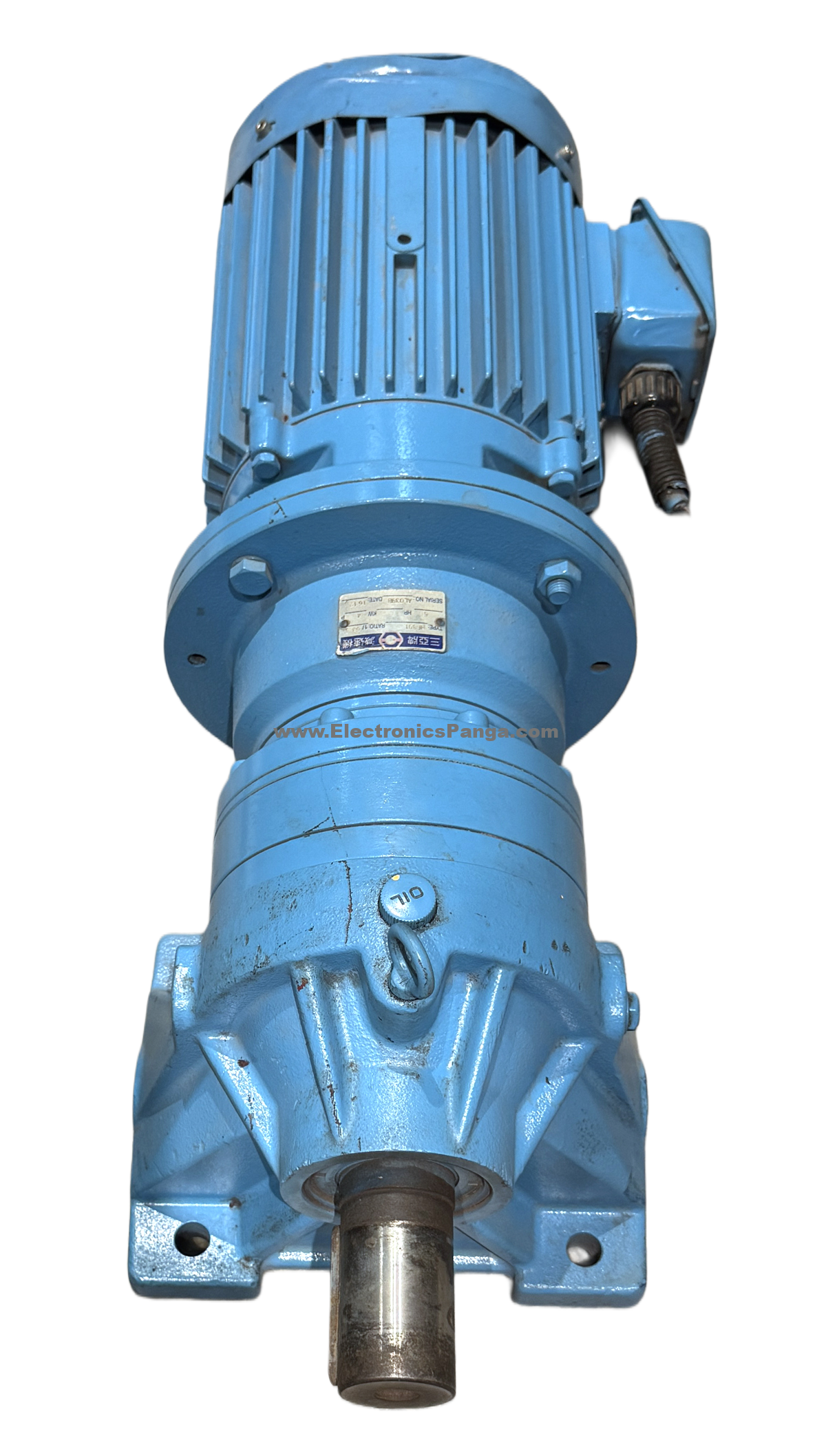 SEING AEVFTF HF301 3.7Kw (3700W) 240-415V 1443Rpm Induction Motor DM205 - Image 5