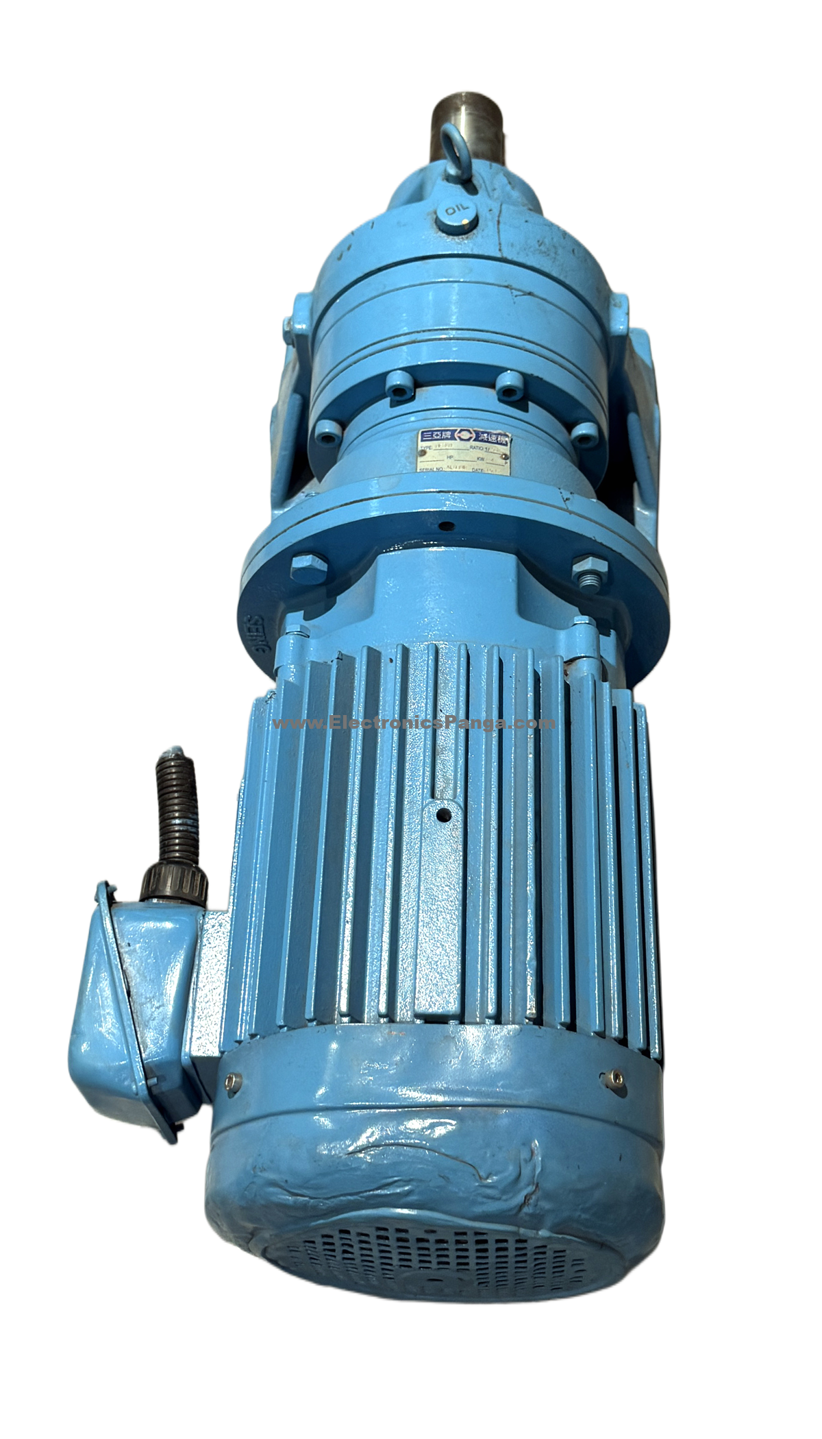 SEING AEVFTF HF301 3.7Kw (3700W) 240-415V 1443Rpm Induction Motor DM205 - Image 6