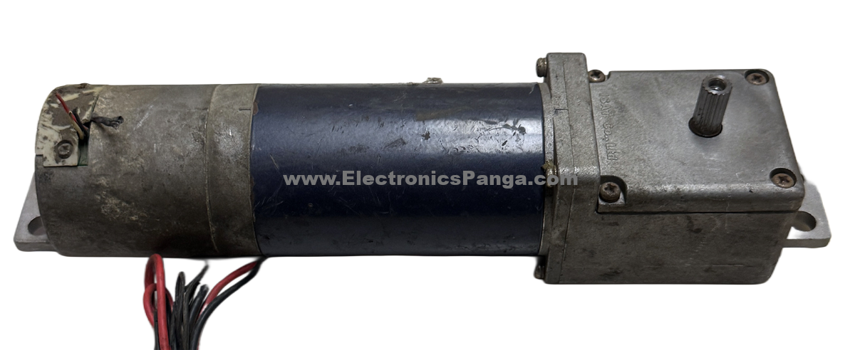 SPG 24V 3.3A 320Rpm DC Gear Motor DCM211 - Image 3