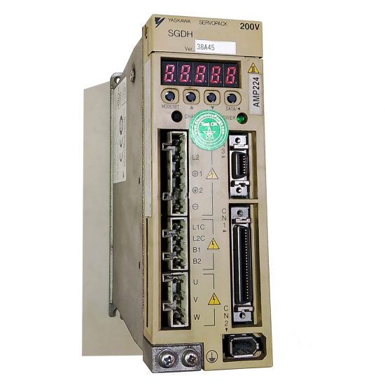 YASKAWA 0.1Kw (100W) SGDM-01ADAY134 AC Servo Driver SD1588