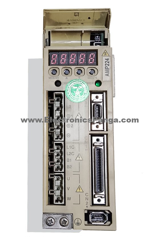 YASKAWA 0.1Kw (100W) SGDM-01ADAY134 AC Servo Driver SD1588 - Image 3