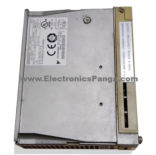 YASKAWA 0.1Kw (100W) SGDM-01ADAY134 AC Servo Driver SD1588 - Image 5