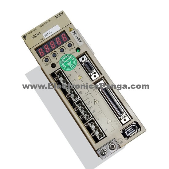 YASKAWA 0.1Kw (100W) SGDM-01ADAY134 AC Servo Driver SD1588 - Image 7