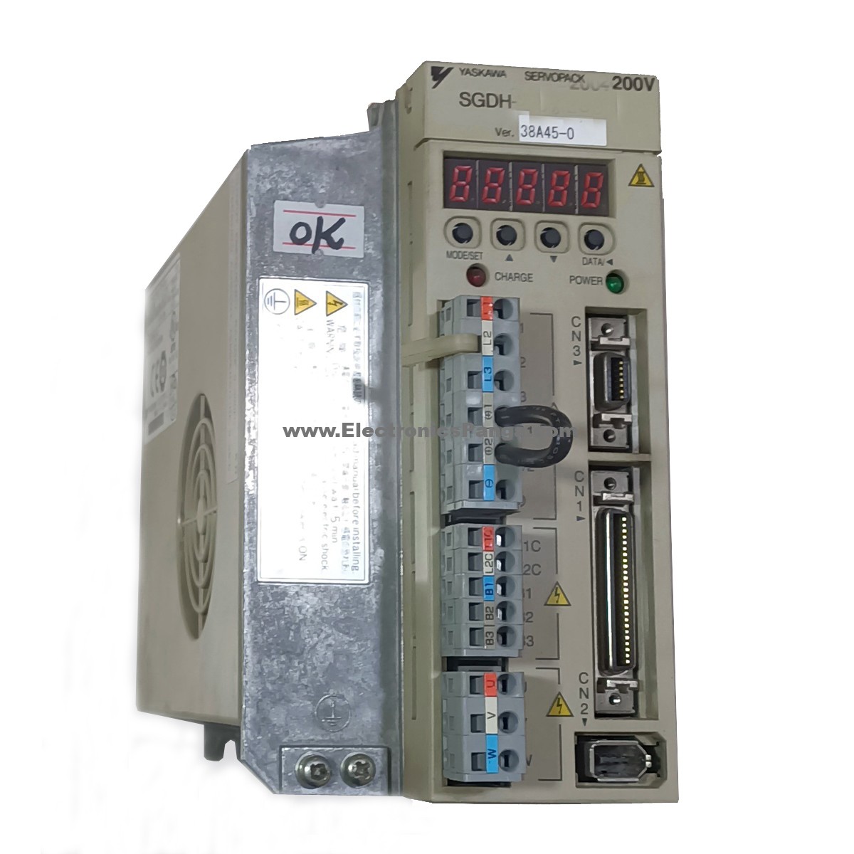 YASKAWA 08Kw (800W) SGDH-08AE-SY213 AC Servo Driver SD1589