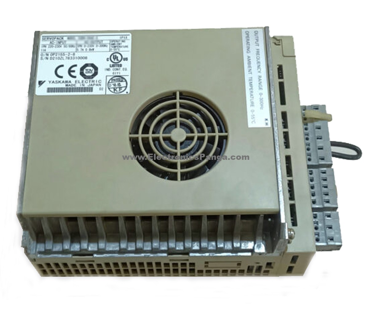 YASKAWA 08Kw (800W) SGDH-08AE-SY213 AC Servo Driver SD1589 - Image 5