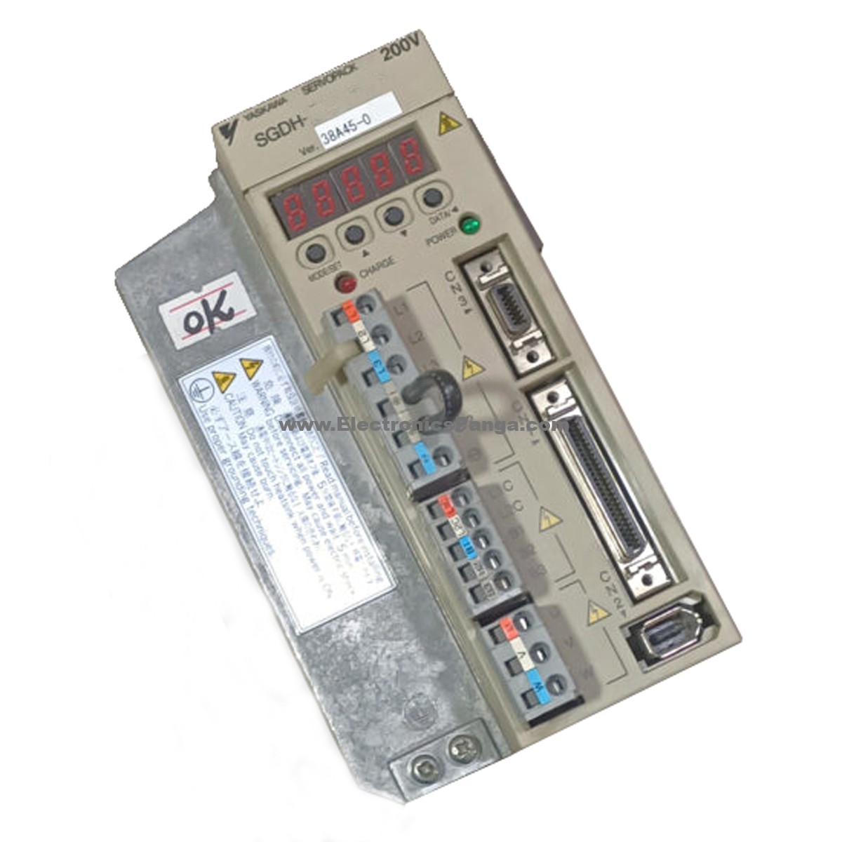 YASKAWA 08Kw (800W) SGDH-08AE-SY213 AC Servo Driver SD1589 - Image 7