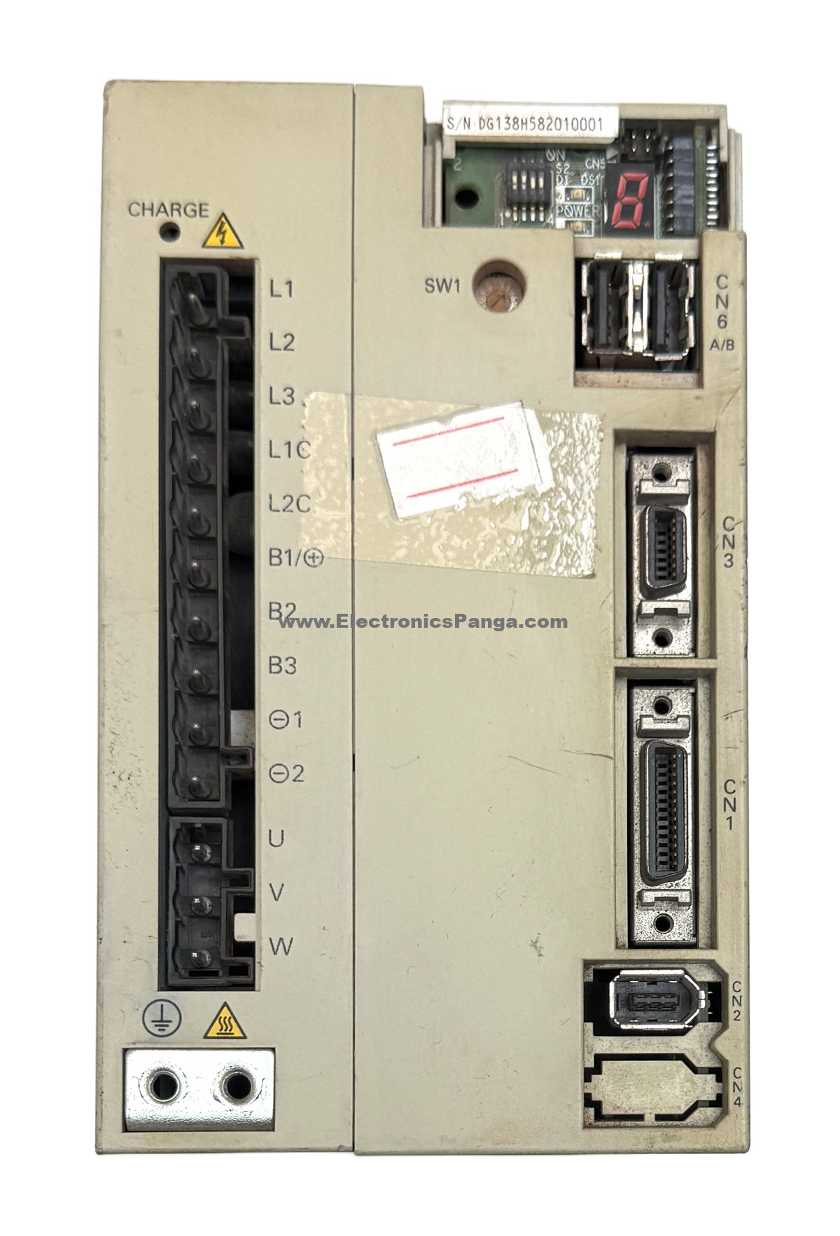 YASKAWA 1.5Kw (1500W) SGDS-15A15A AC Servo Driver SD1582 - Image 2