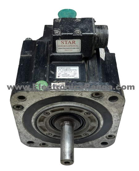 YASKAWA 1800W (1.8Kw) SGMG-20A6A-OY12 AC Servo Motor SM1444 - Image 5
