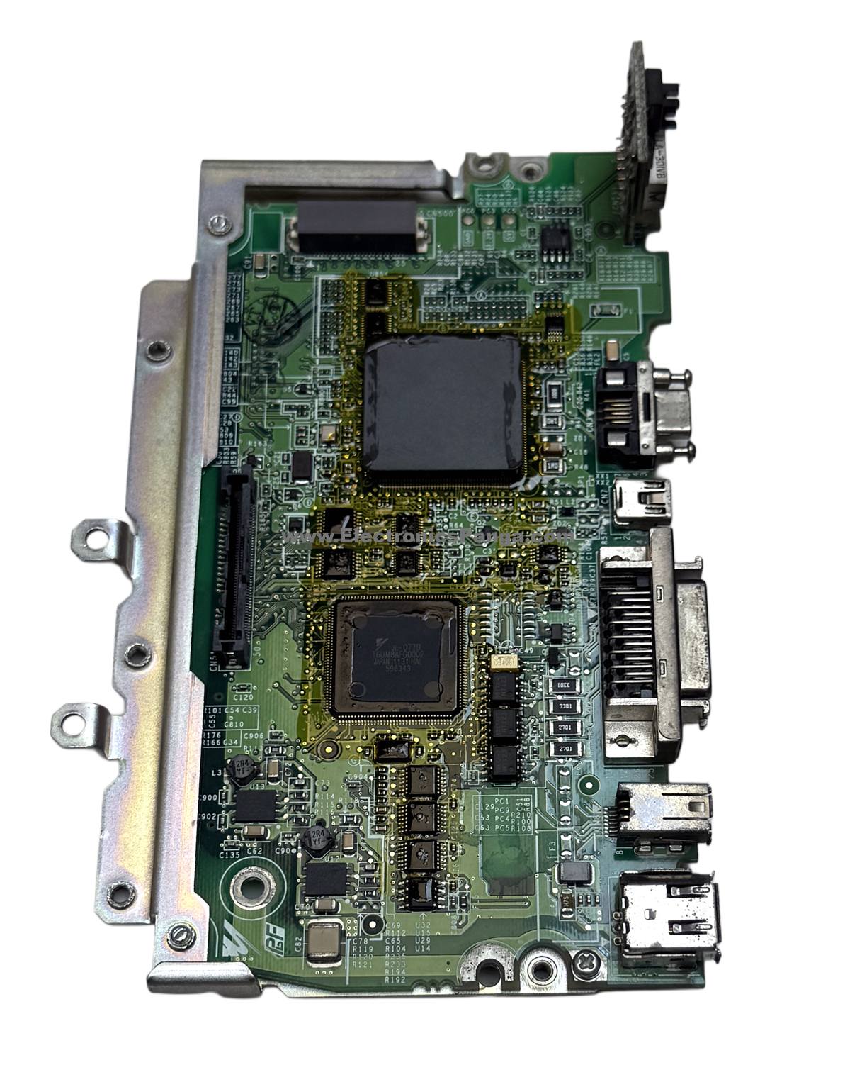 YASKAWA 3.0Kw (3000W) SGDV-120DE1A Servo Driver CPU SD1581 - Image 4