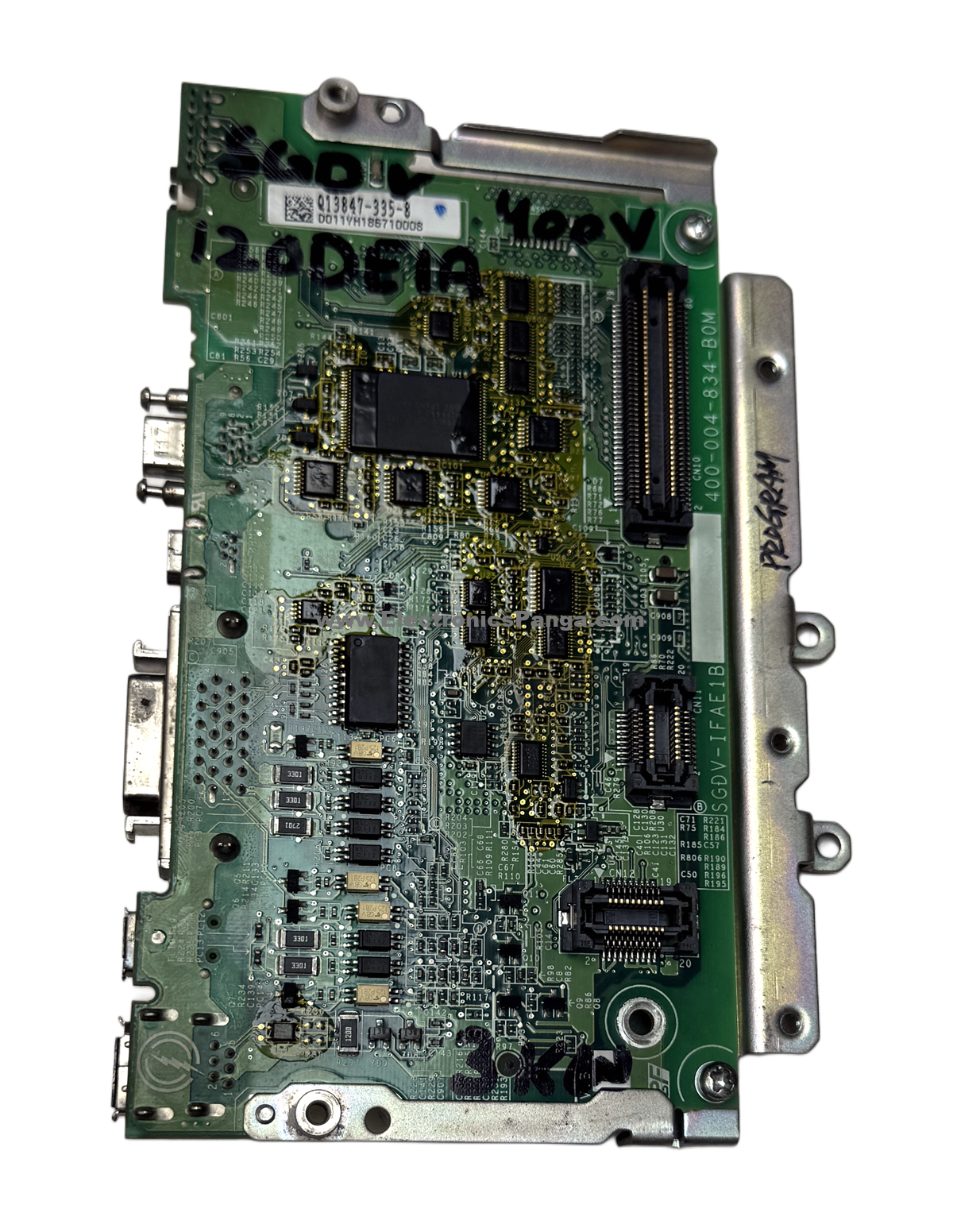 YASKAWA 3.0Kw (3000W) SGDV-120DE1A Servo Driver CPU SD1581 - Image 5