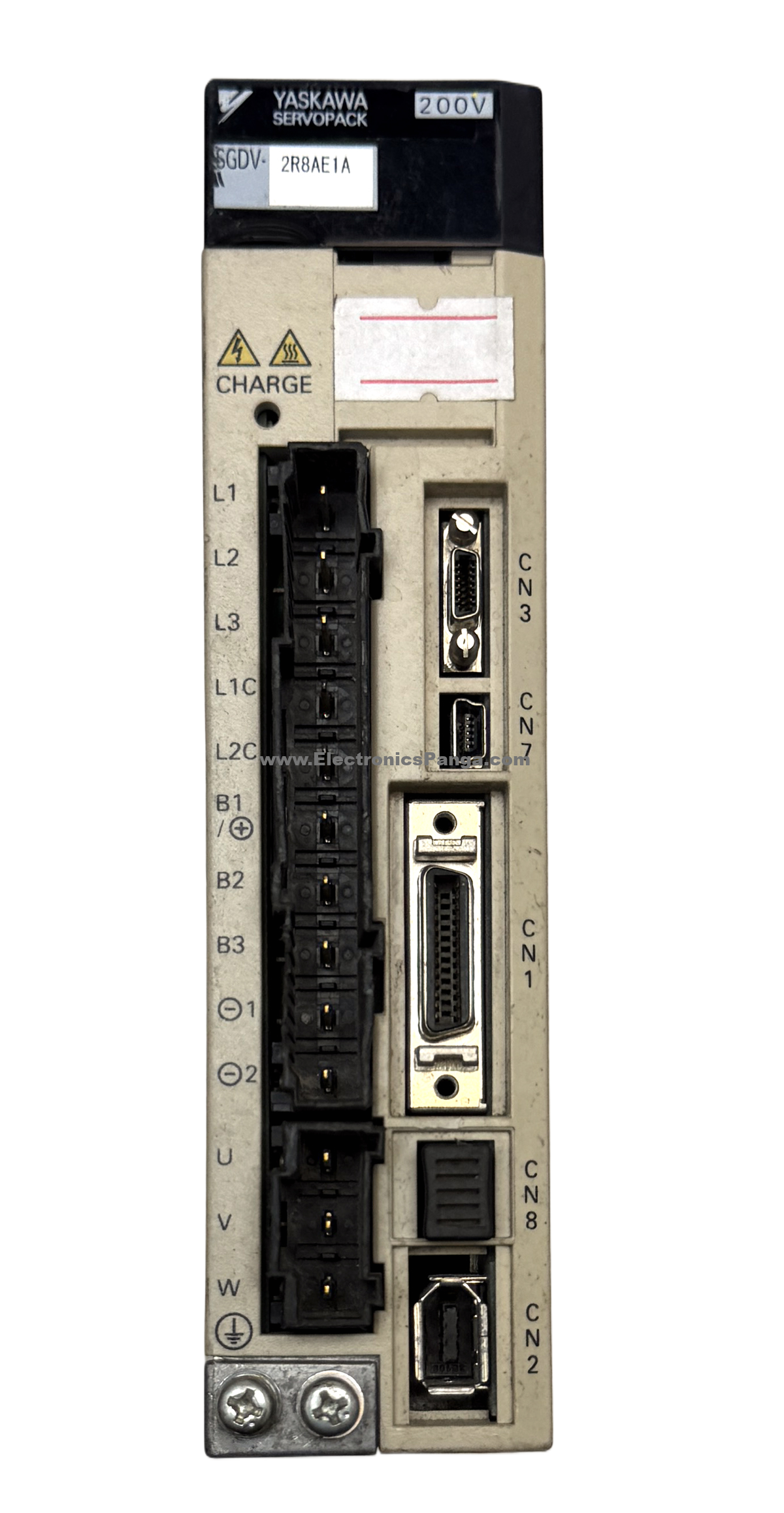 YASKAWA 400W (0.4Kw) SGDV-2R8AE1A AC Servo Driver SD1585 - Image 2