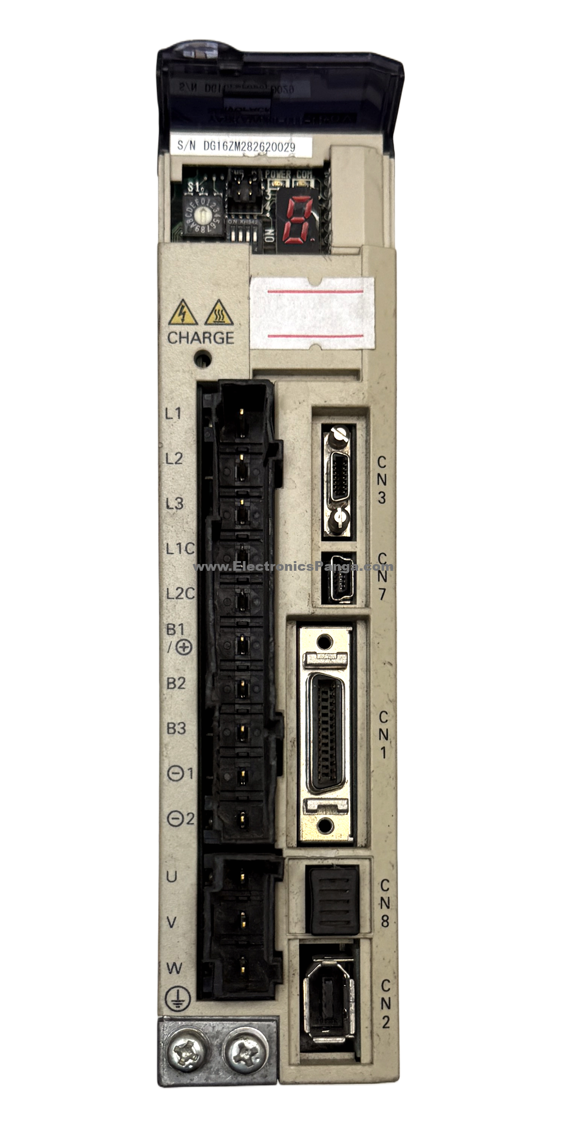 YASKAWA 400W (0.4Kw) SGDV-2R8AE1A AC Servo Driver SD1585 - Image 3