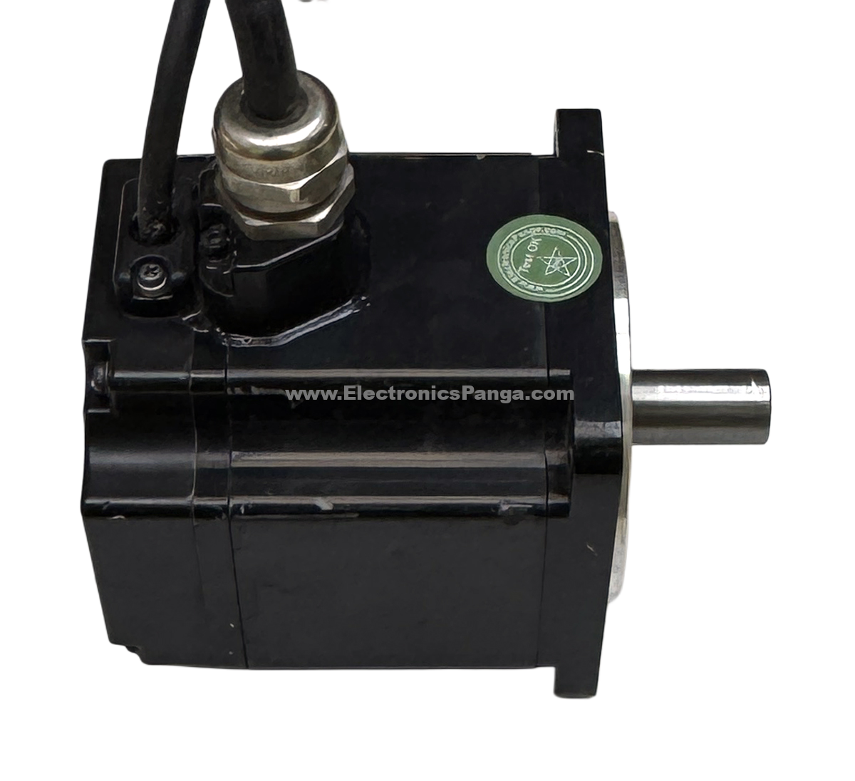 YASKAWA 400W (0.4Kw) SGMEV-04ADA61 AC Servo Motor SM1451 - Image 3
