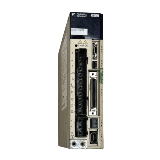 YASKAWA 50W (0.05Kw) SGDV-R70A01A AC Servo Driver SD1586