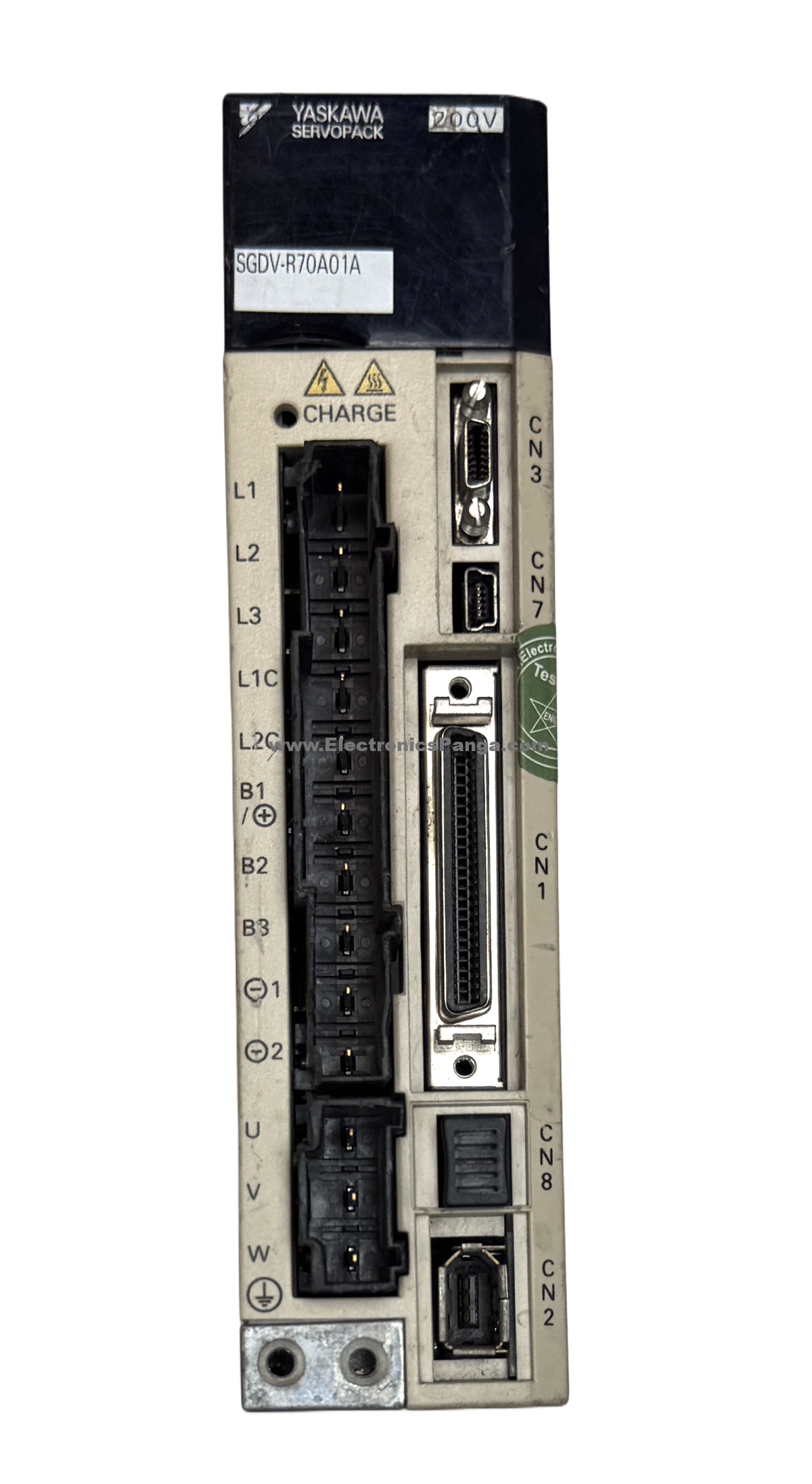 YASKAWA 50W (0.05Kw) SGDV-R70A01A AC Servo Driver SD1586 - Image 2