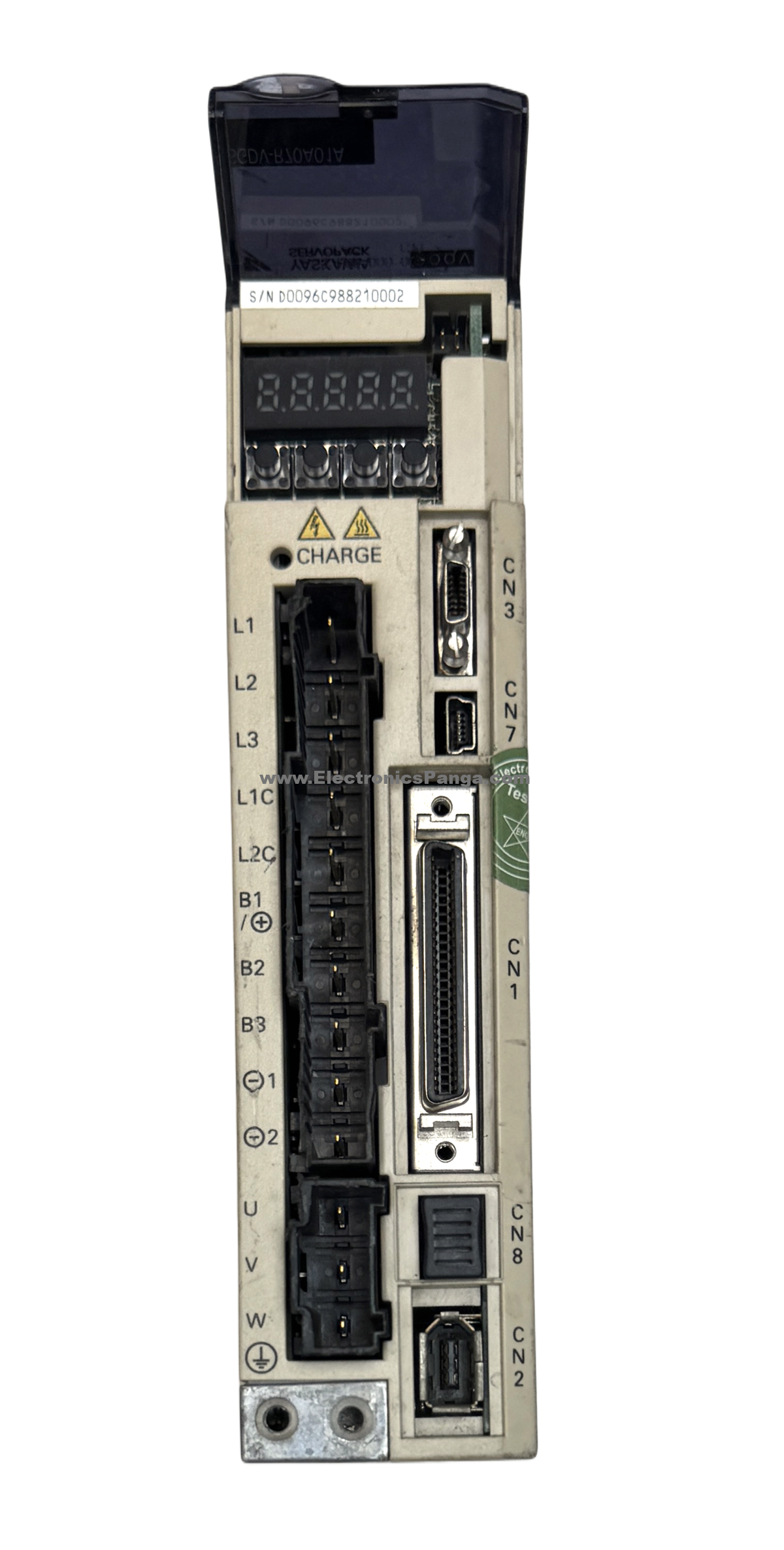 YASKAWA 50W (0.05Kw) SGDV-R70A01A AC Servo Driver SD1586 - Image 3