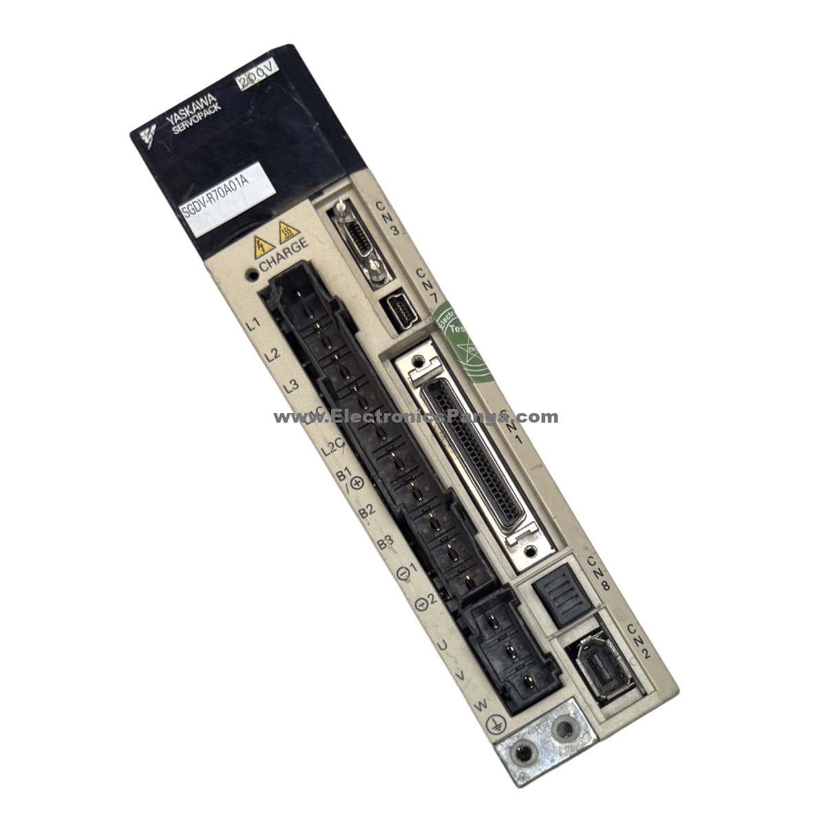 YASKAWA 50W (0.05Kw) SGDV-R70A01A AC Servo Driver SD1586 - Image 7