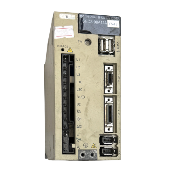 YASKAWA 750W (0.75Kw) SGDS-08A12AY524 AC Servo Driver SD1597