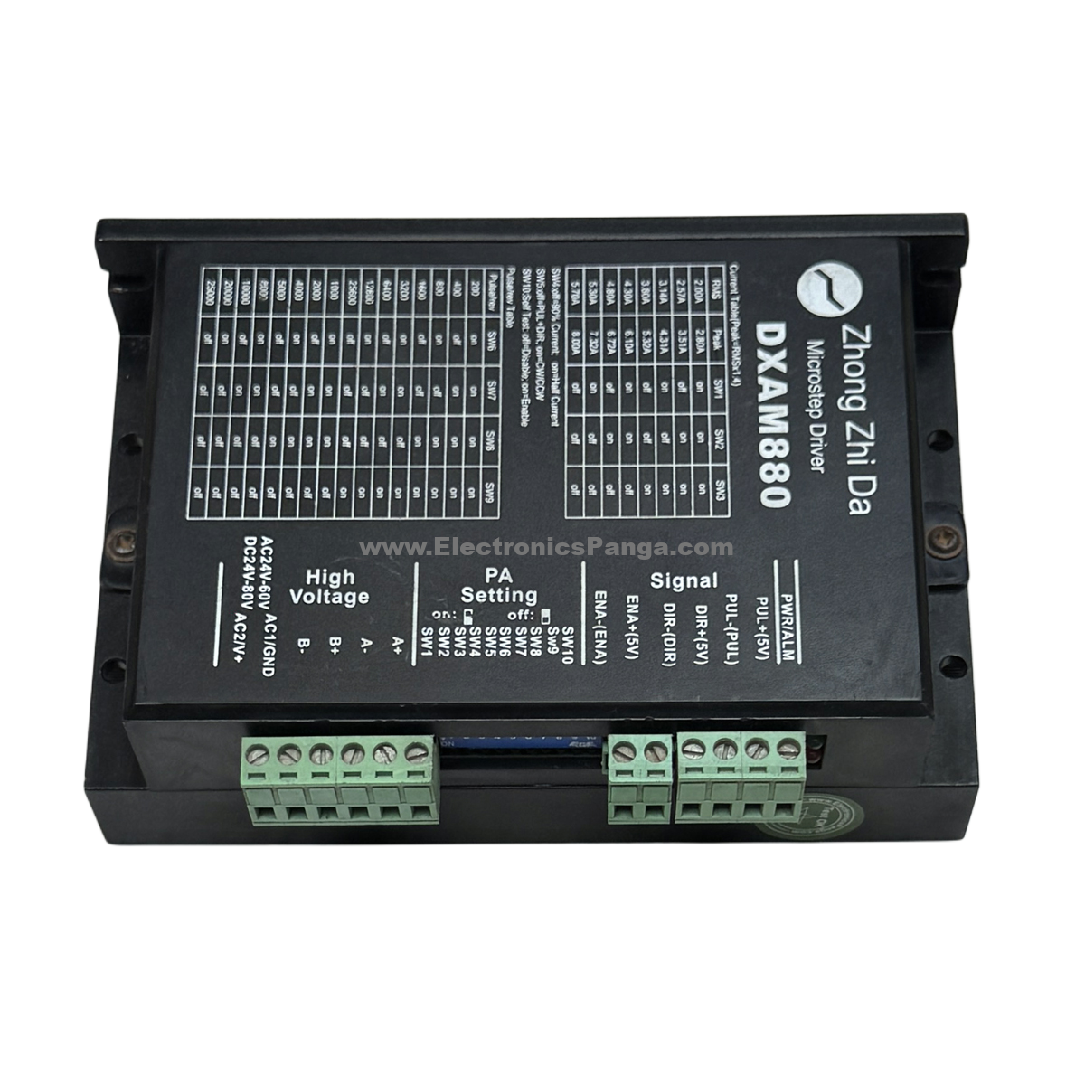 ZHONG ZHI DA DXAM880 2-Phase 5.70A Microstep Driver STD356 - Image 2