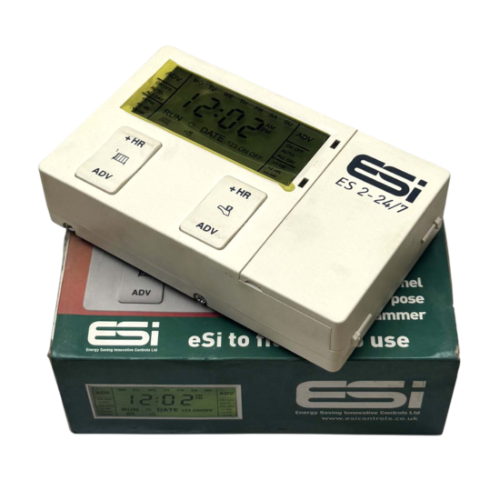 ESI ES2-24/7 230V 6A 2-Channel Multi Purpose Programmer (PLC) PL301