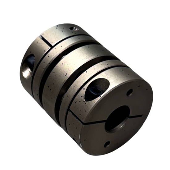 17X19mm Bore Aluminum Motor Shaft Coupling C451