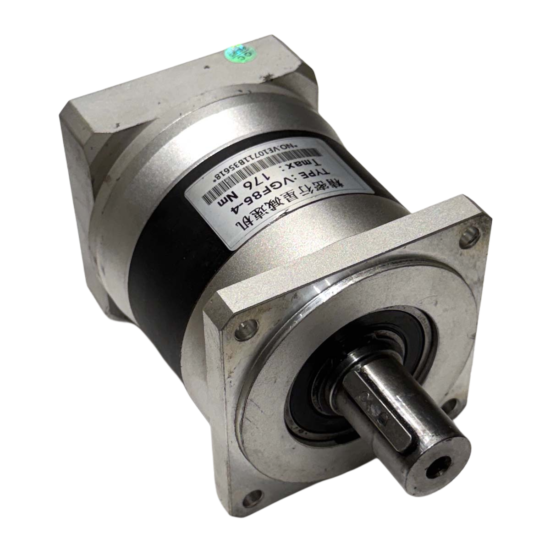 4:1 Ratio VGF85-4 Planetary Gearbox For 750w Servo Motor G1561