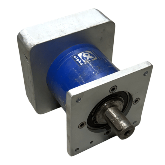 ALPHA 10:1 Ratio LP 090-M01-10-111-000 Planetary Gearbox For 1kw 1.5kw Servo Motor G1583