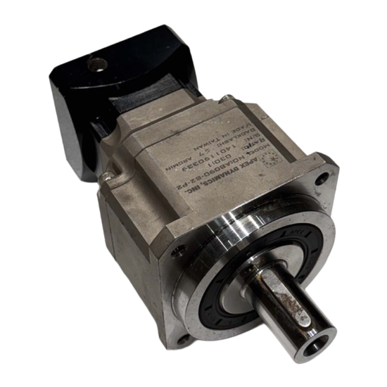 APEX DYNAMICS 30:1 Ratio AB090-S2-P2 Reducer Gearbox G1571