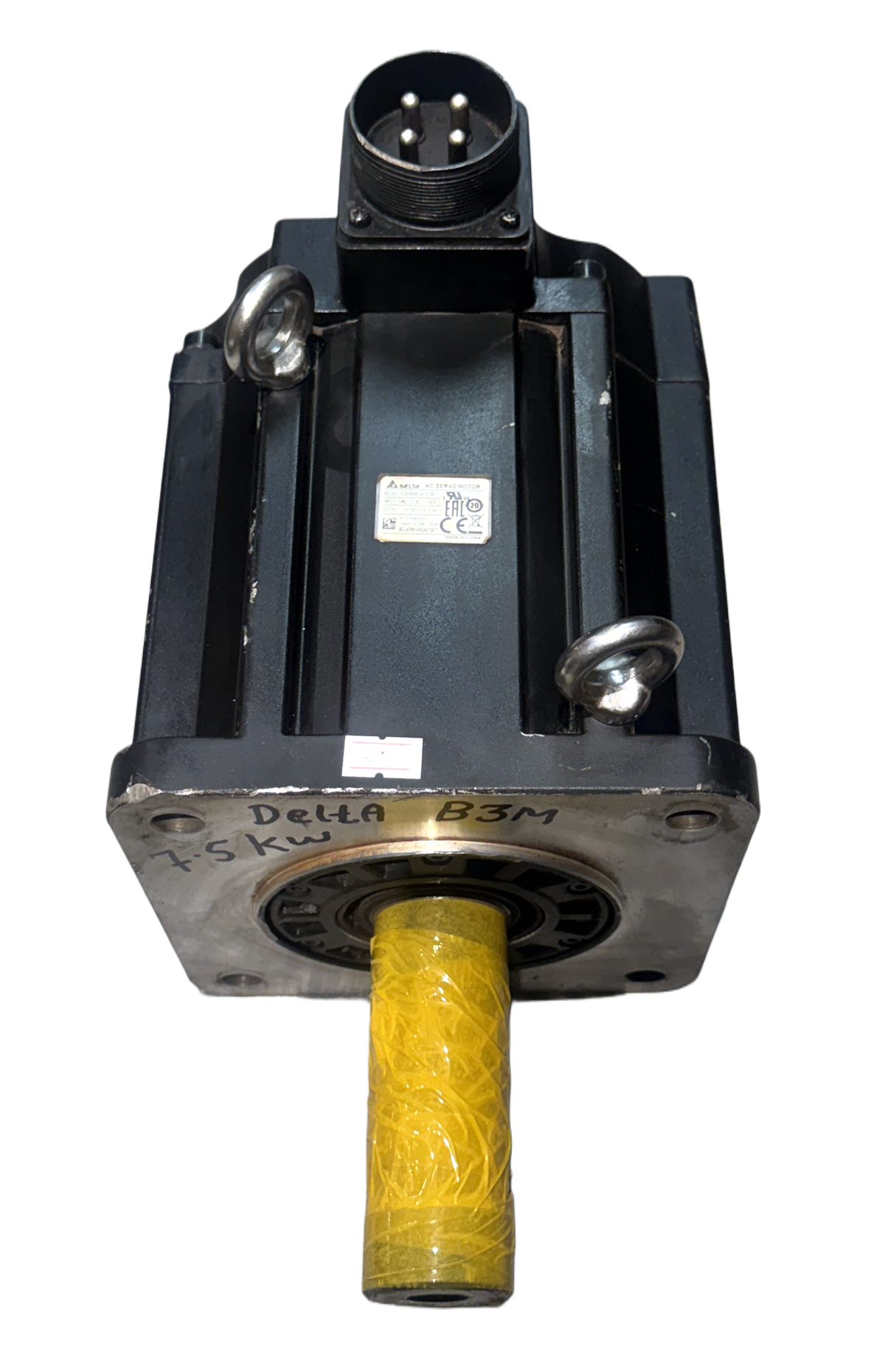 DELTA 7.5Kw (7500W) ECM-B3M-LA1875R31 AC Servo Motor SM1466 - Image 4