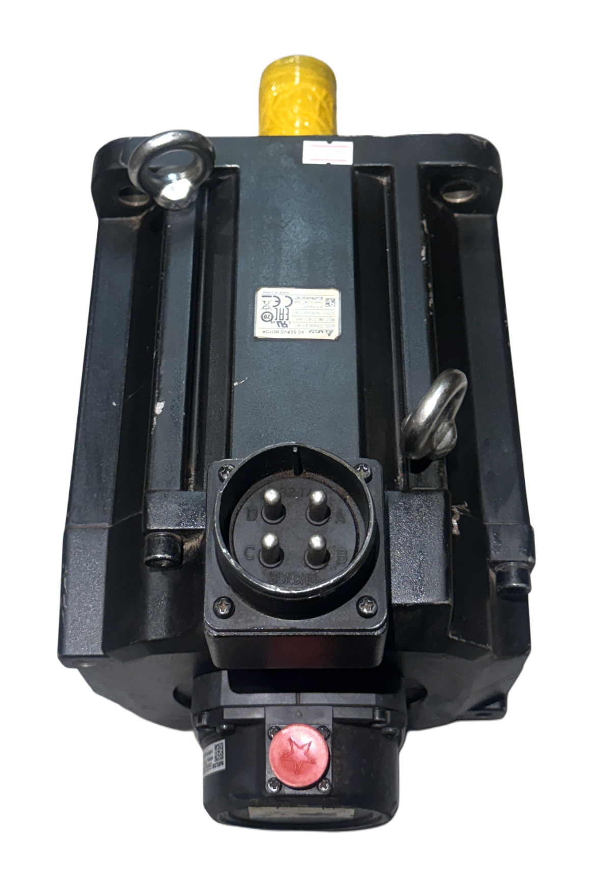 DELTA 7.5Kw (7500W) ECM-B3M-LA1875R31 AC Servo Motor SM1466 - Image 5