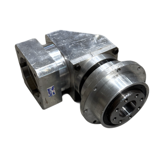 EISELE 10:1 Ratio WCPL-FE90-10 Angle Reducer Rotary Gearbox For 750w Servo Motor G1549