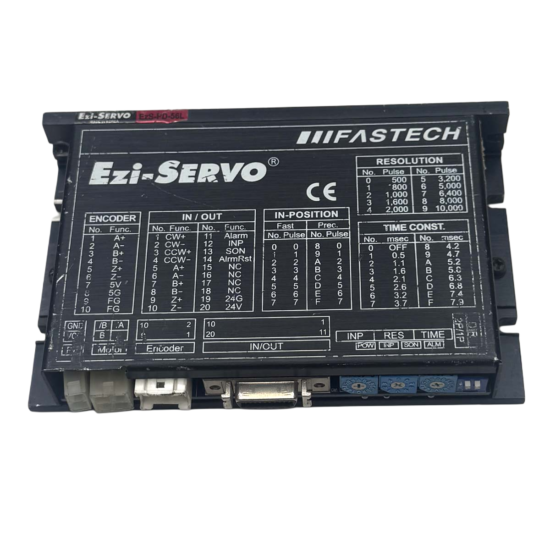 EZI-SERVO EZS-PD-42XL-A-D 24V/DC Closed Loop Stepper Driver STD357
